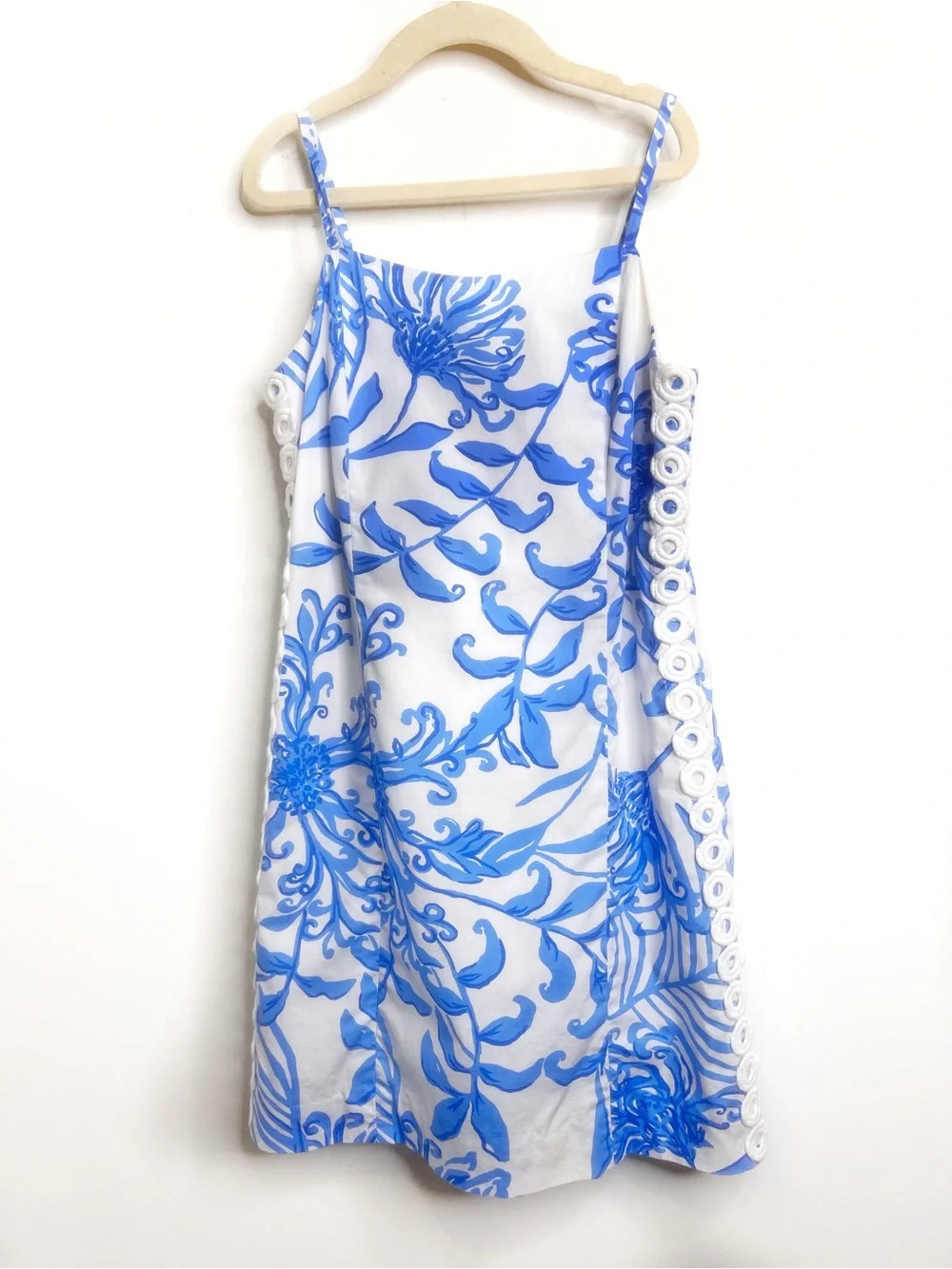 Lilly Pulitzer Mini Shelli Dress Resort White Glisten In The Sun Size 10